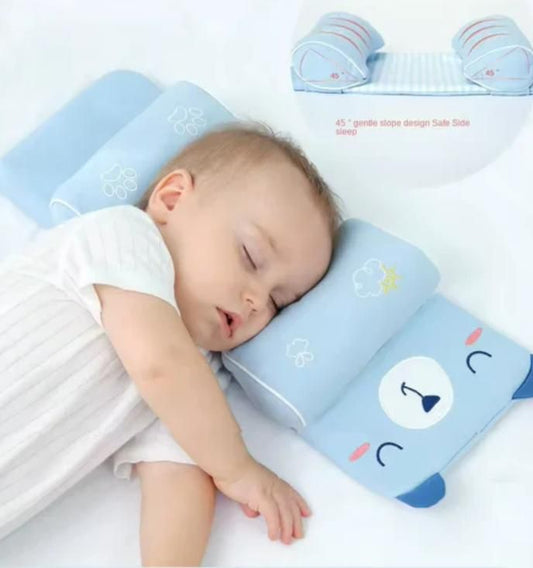 Baby Head Shaping and Support Pillow for Newborns (0–12 Months)